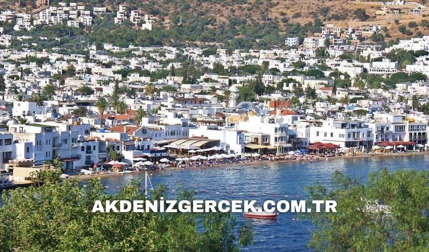 Muğla Bodrum'da icradan satılık dubleks mesken