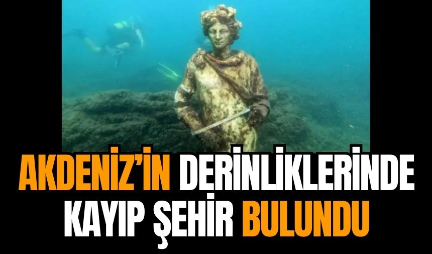 Akdeniz Açıklarındaki Kayıp Şehir Bulundu