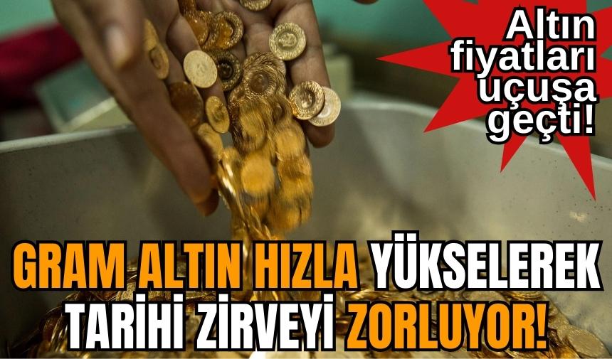 Gram altın ve çeyrek altın fiyatları 28 Aralık 2023 Perşembe