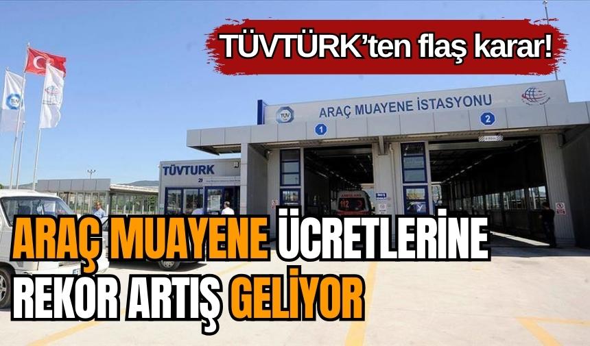 Şok zam haberi! Araç muayene ücretlerinde büyük artış