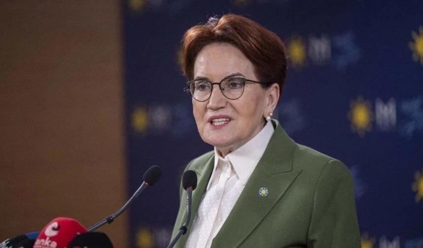 Akşener: Filistin halkının her zaman yanındayız