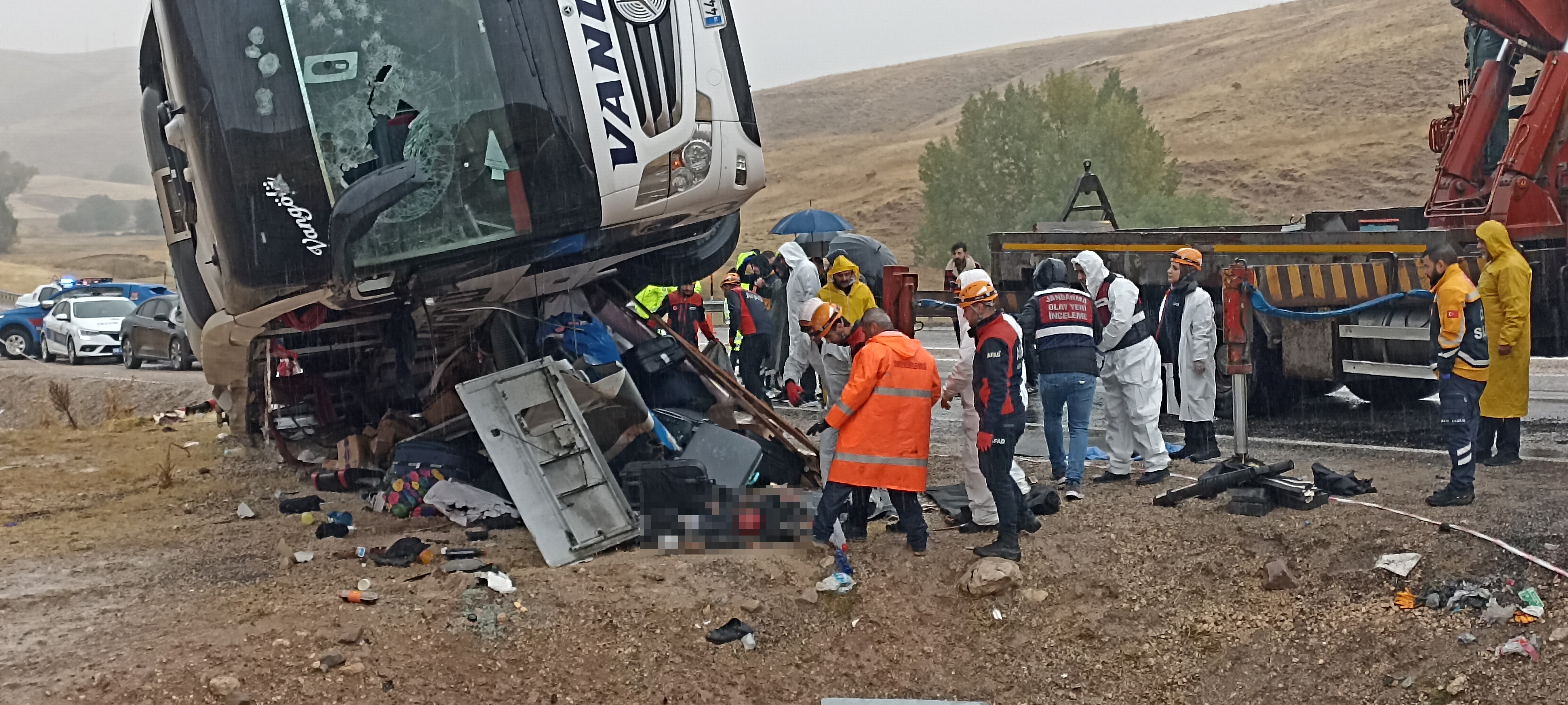 Feci kazada ölü sayısı yükseldi