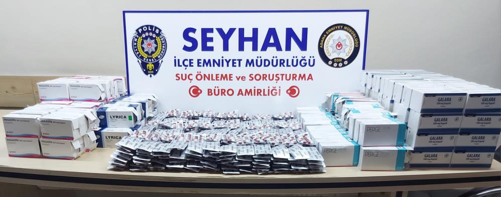 Adana'da satıcıya narkotik operasyonu: Yok artık dedirtti