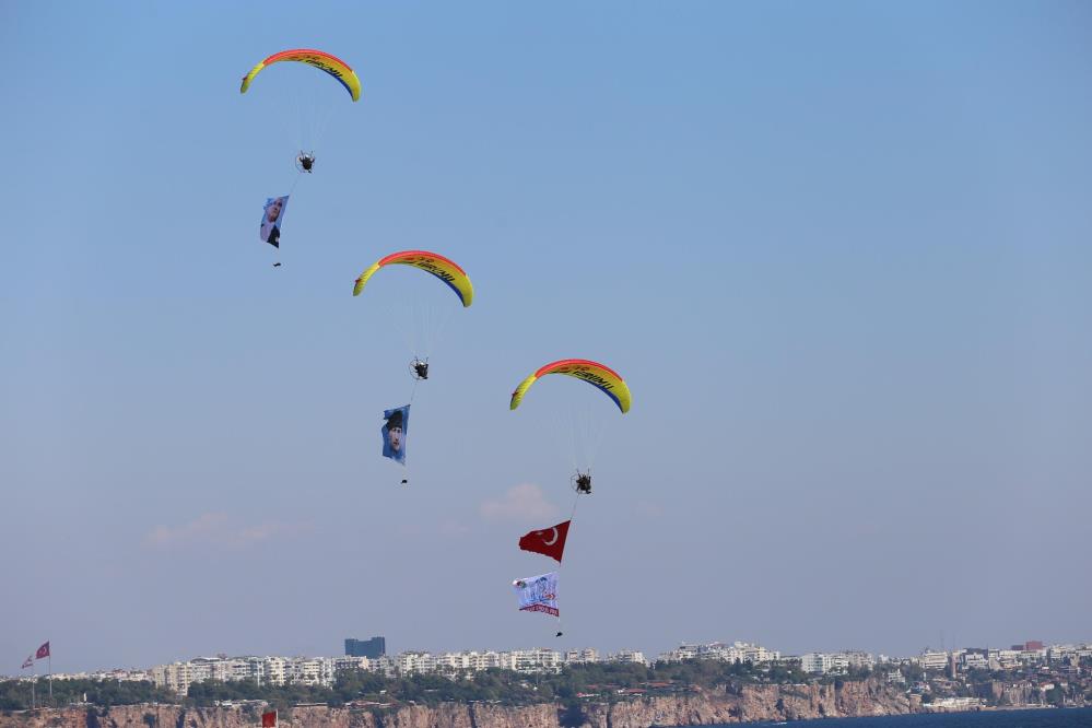 Antalya'da Bilimfest coşkusu gökyüzüne