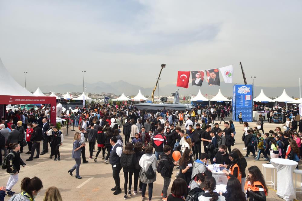 Antalya BİLİMFEST  kapılarını açıyor