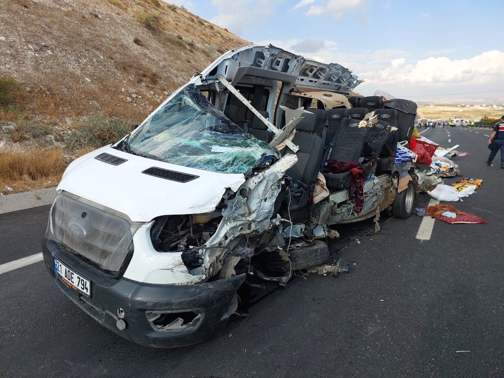 Gaziantep’teki feci kaza: 5 ölü