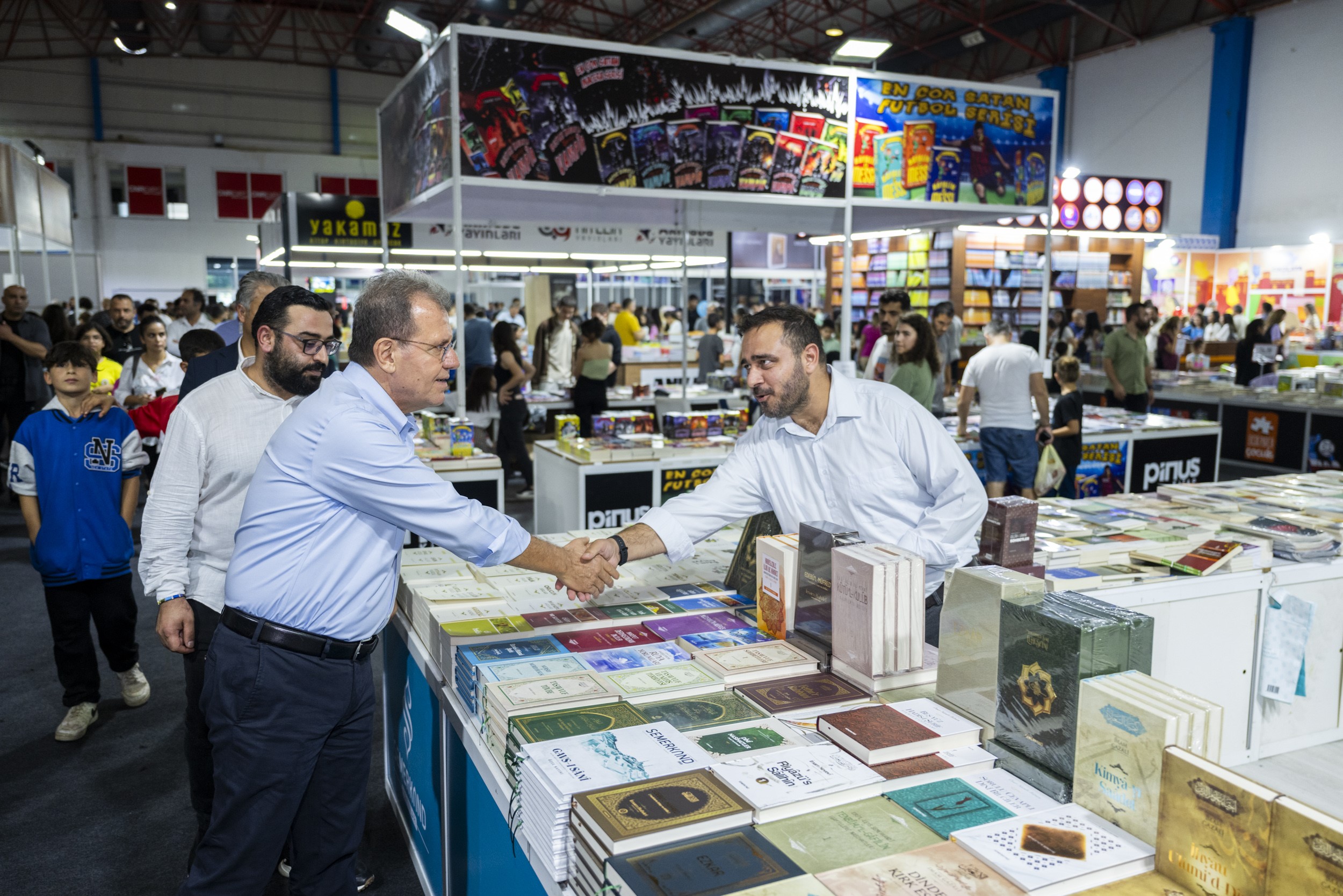 Kitapların Şehri: Mersin kitap fuarı