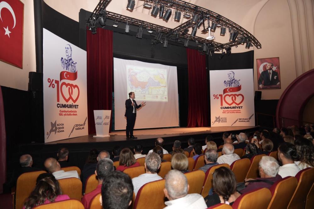 Adana Cumhuriyet kutlamaları 100 yılın ışığında!