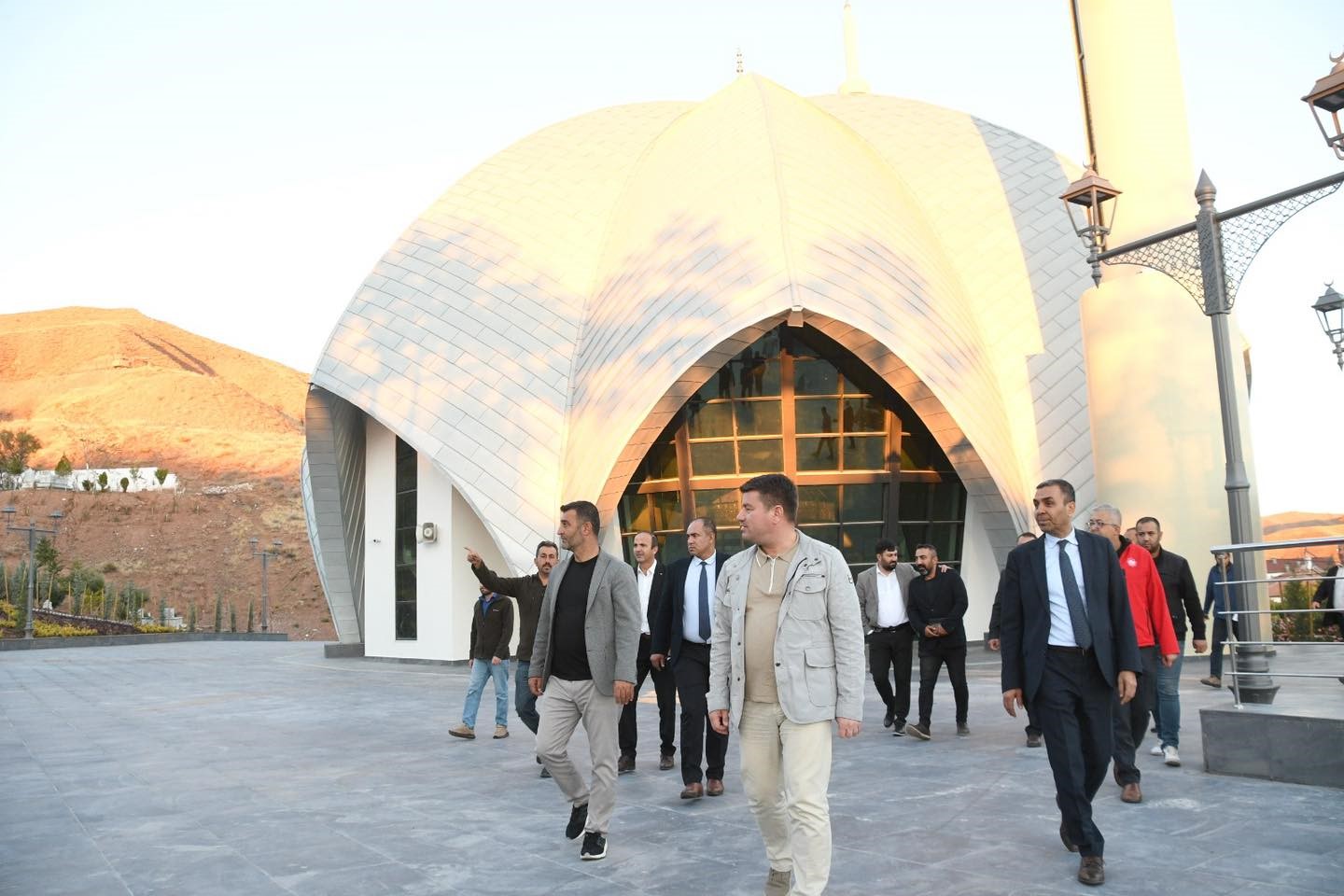 Aksaray'da Bedir muhtar cami ve külliyesi projesi tamamlandı