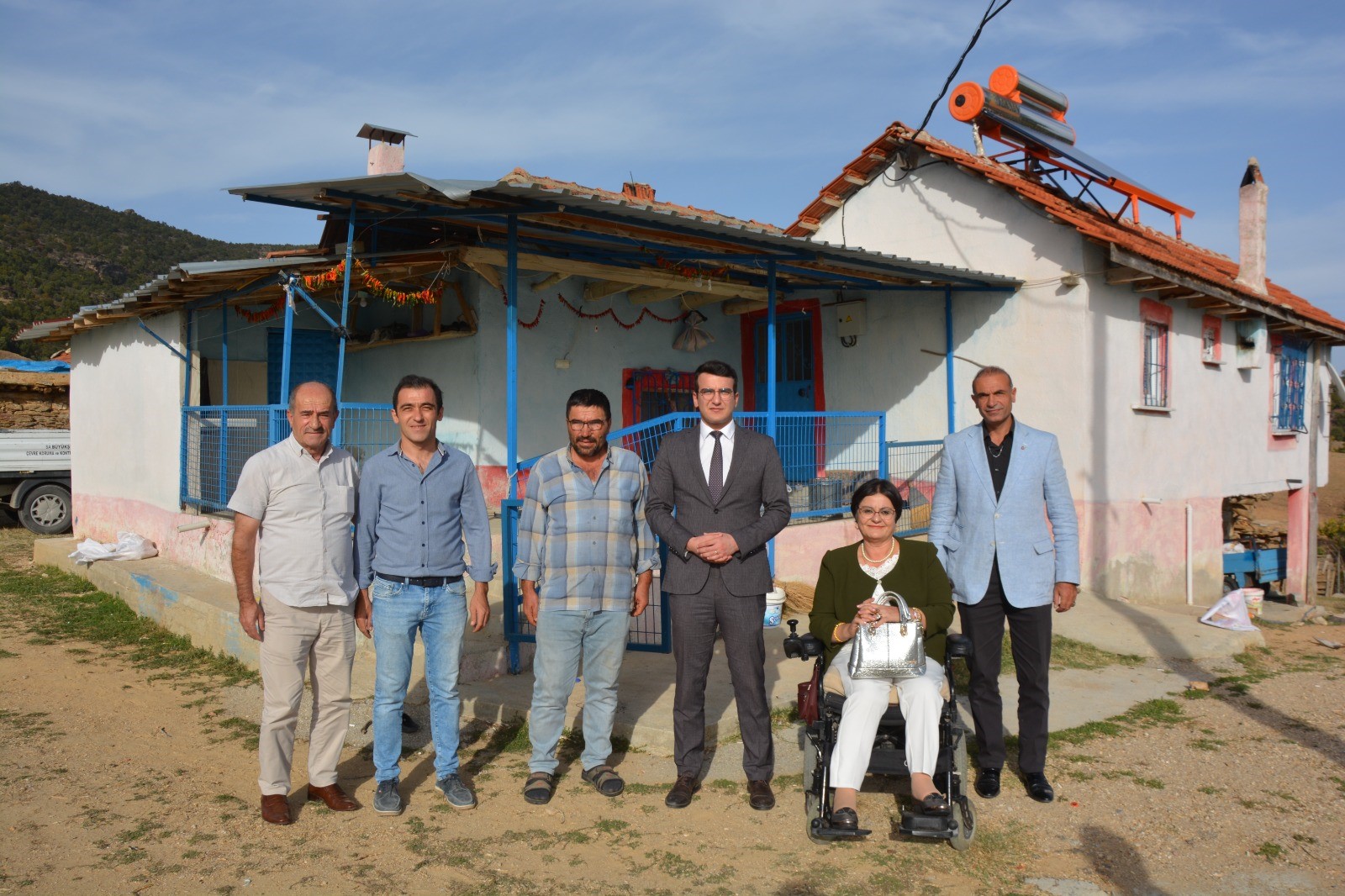 Gazi yüreğinden bir şehit babasına sevgi dolu hediye