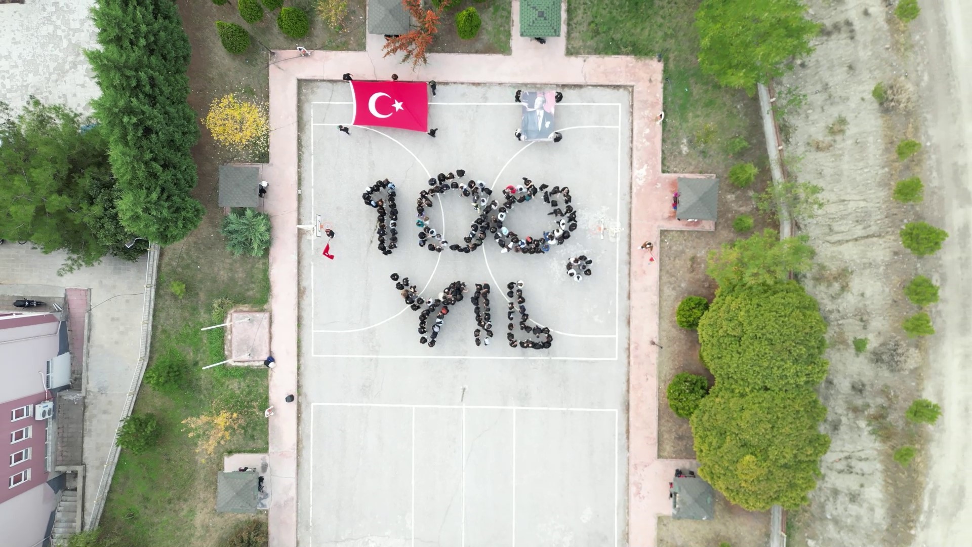 100.yıl kutlaması