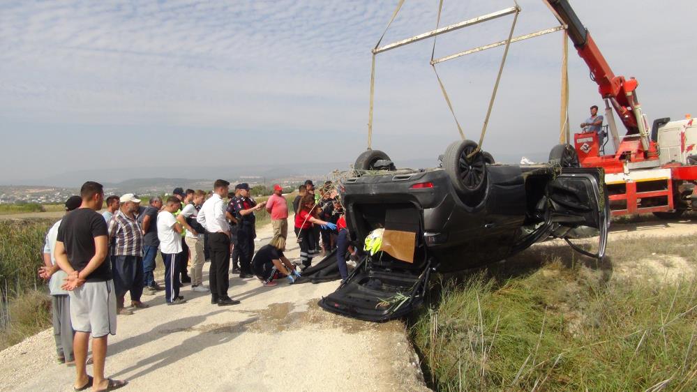 Mersin'de feci kaza: 1 ölü