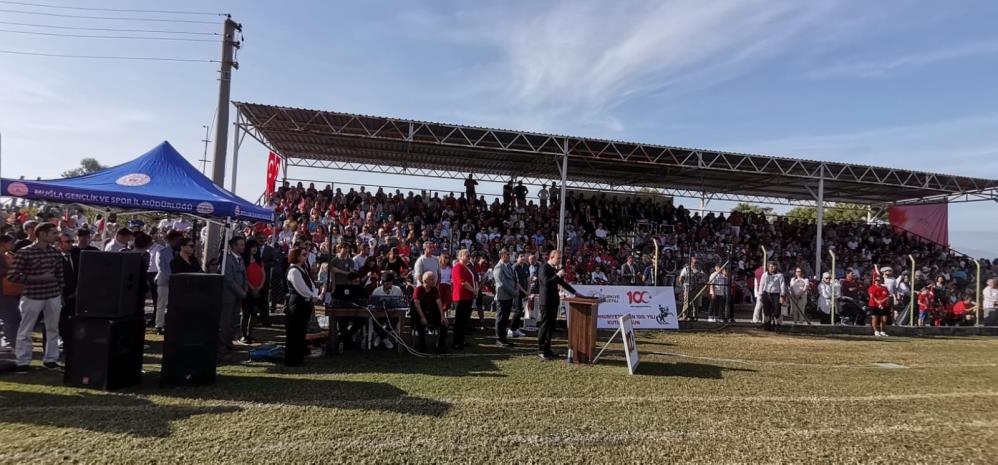 Köyceğiz'de Cumhuriyet coşkusu