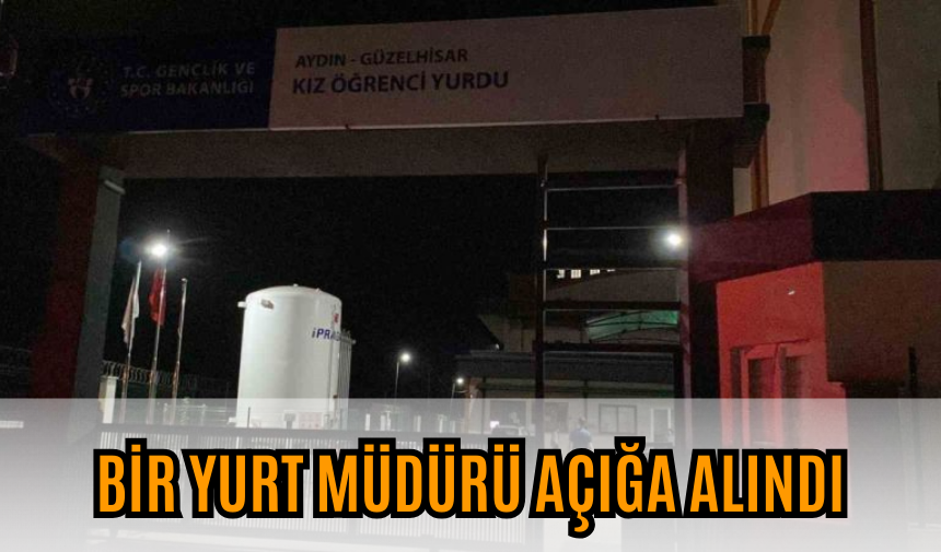 Aydın'da KYK yurdunda bakımsız asansör faciasında yurt müdürü açığa alındı