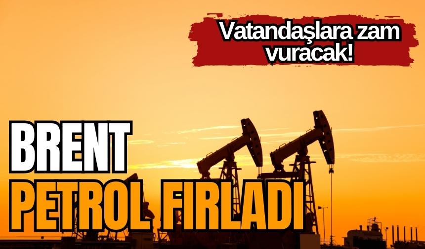 Vatandaşlara zam darbesi! Petrolde rekor yükseliş