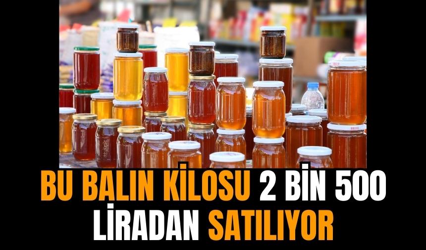 Bu bal hem şifa veriyor hem cep yakıyor