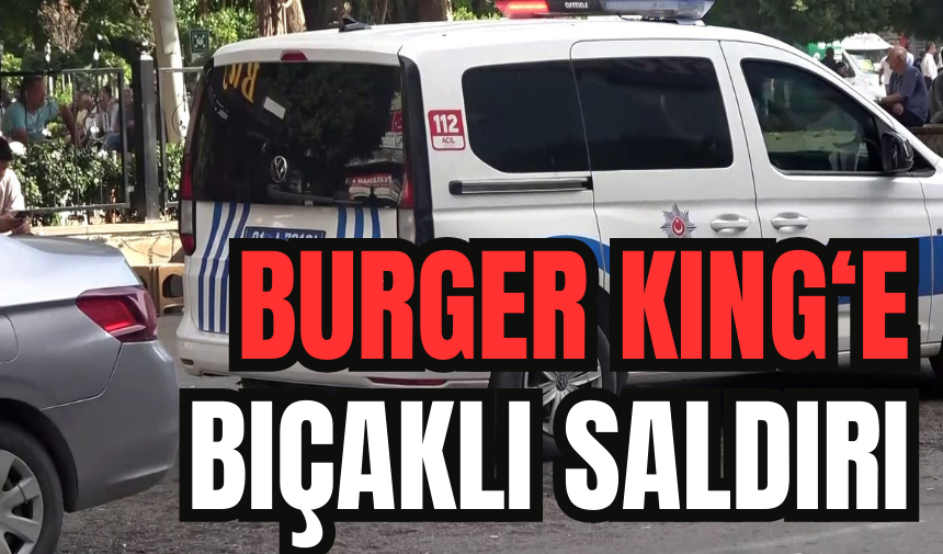 'Yemeğinizde bebek kanı var' dedi ve saldırdı