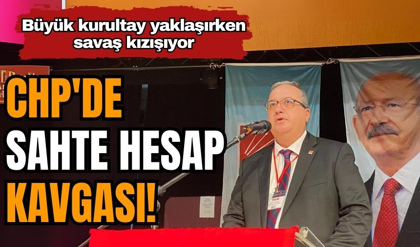 CHP Çanakkale'de sahte hesap kavgası! Büyük kurultay yaklaşırken savaş kızışıyor