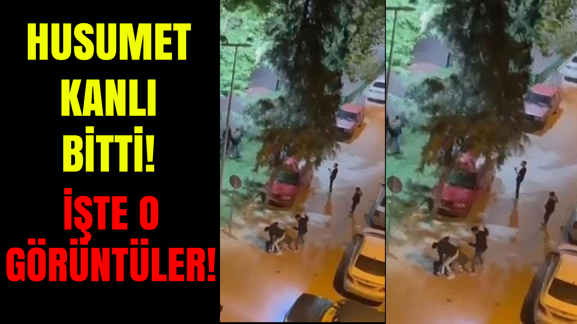 Husumetin kanlı sonu Burdur'da bıçaklı kavga!