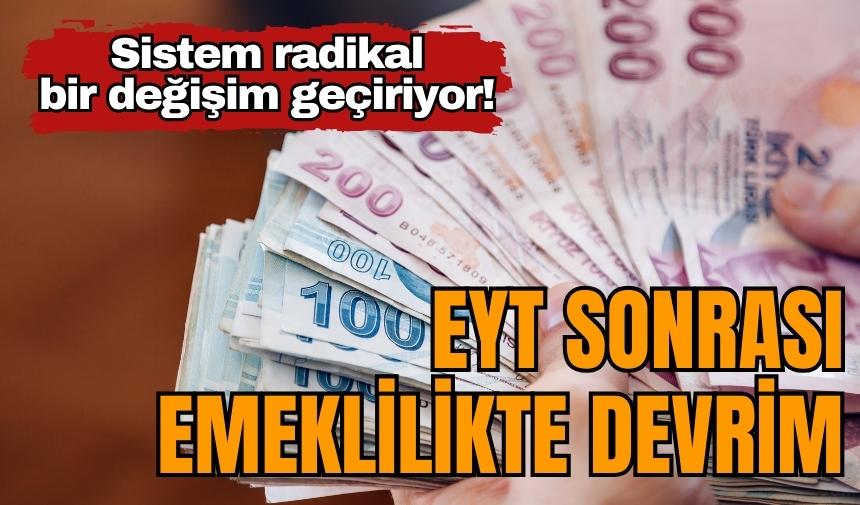 EYT sonrası emeklilikte devrim: Sistem radikal bir değişim geçiriyor!