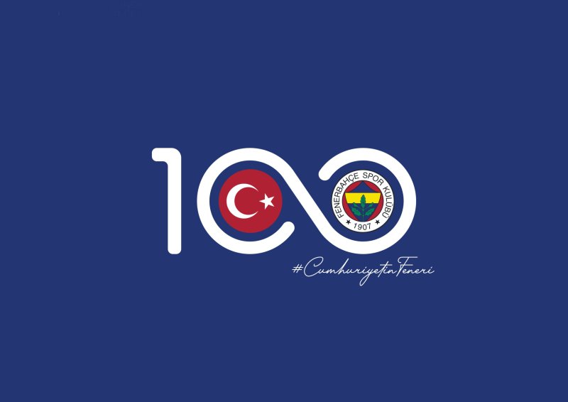 Fenerbahçe Cumhuriyet'in 100. yılına özel forma