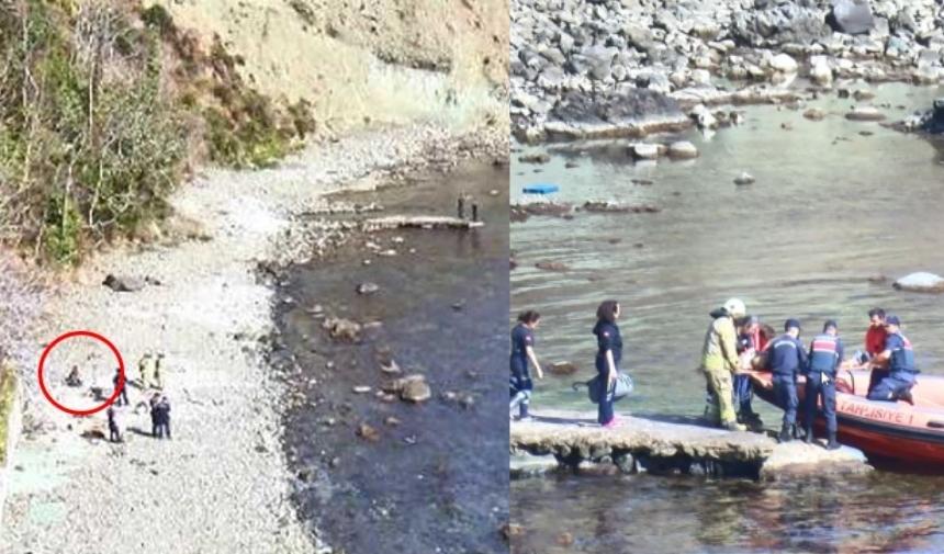 İstanbul'da uçurumda su içerek 5 gün hayatta kaldı