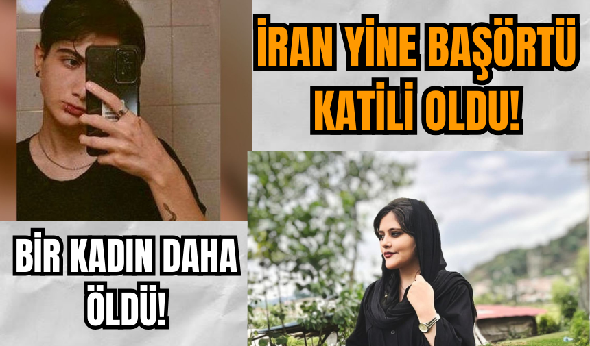 İran yine başörtü katili oldu!