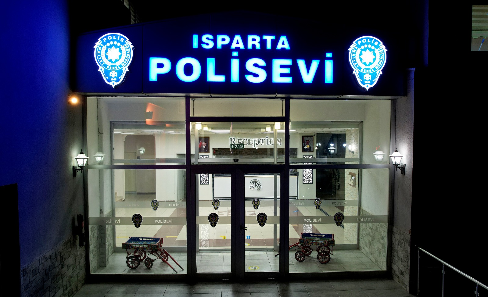 Isparta polisinden ilginç uygulama