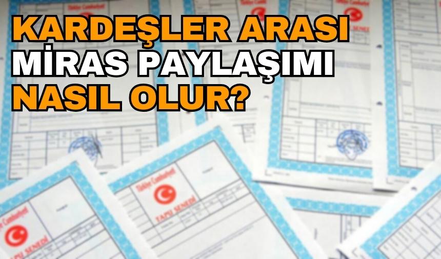 Kardeşler arasında miras çatışması! Hukuki savaş kapıda