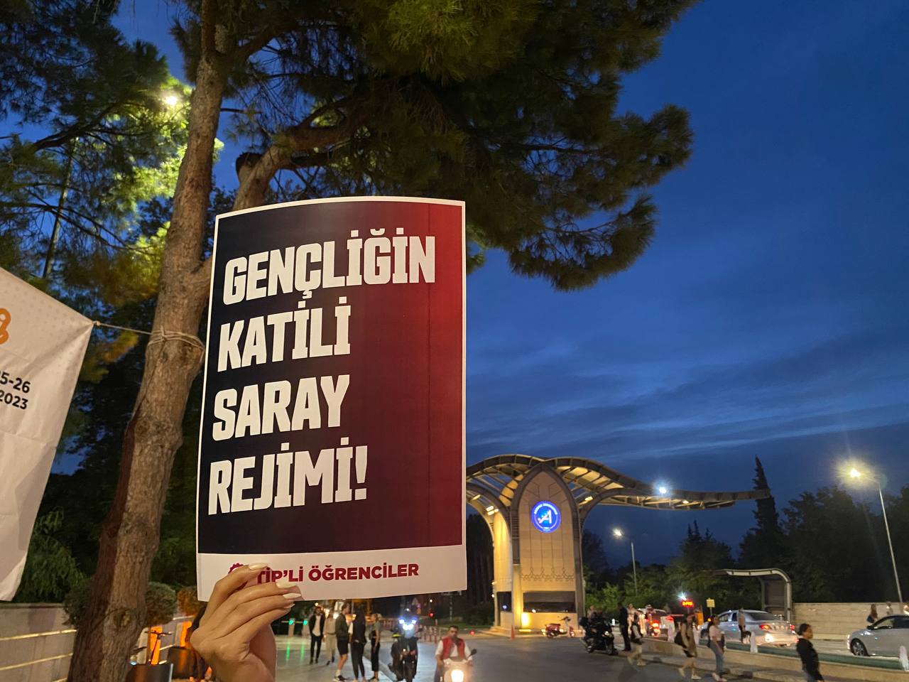 Katillerden hesabı gençlik soracak