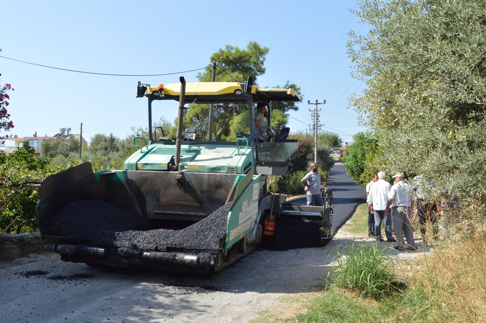 Manavgat daha güvenli daha konforlu hale getiriliyor