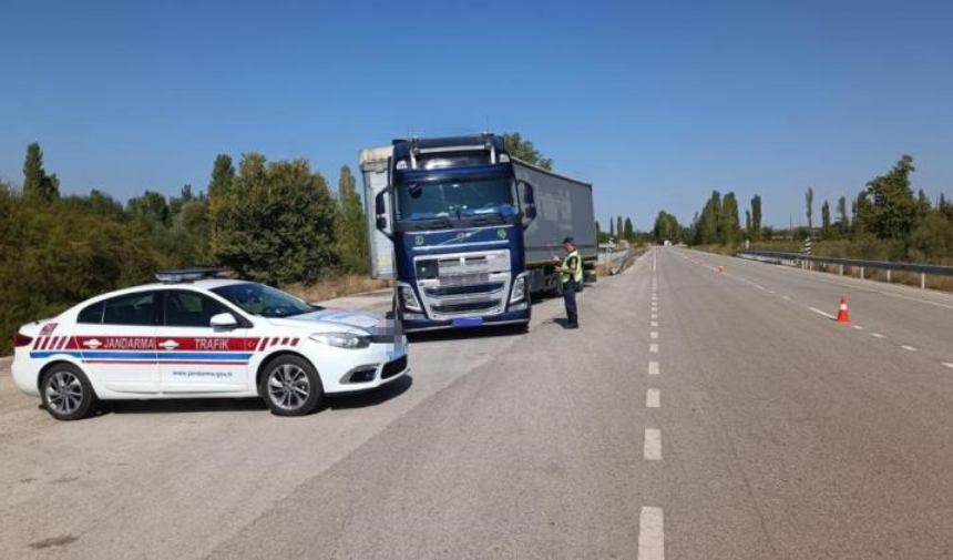 Burdur'da 71 araç trafikten men edildi