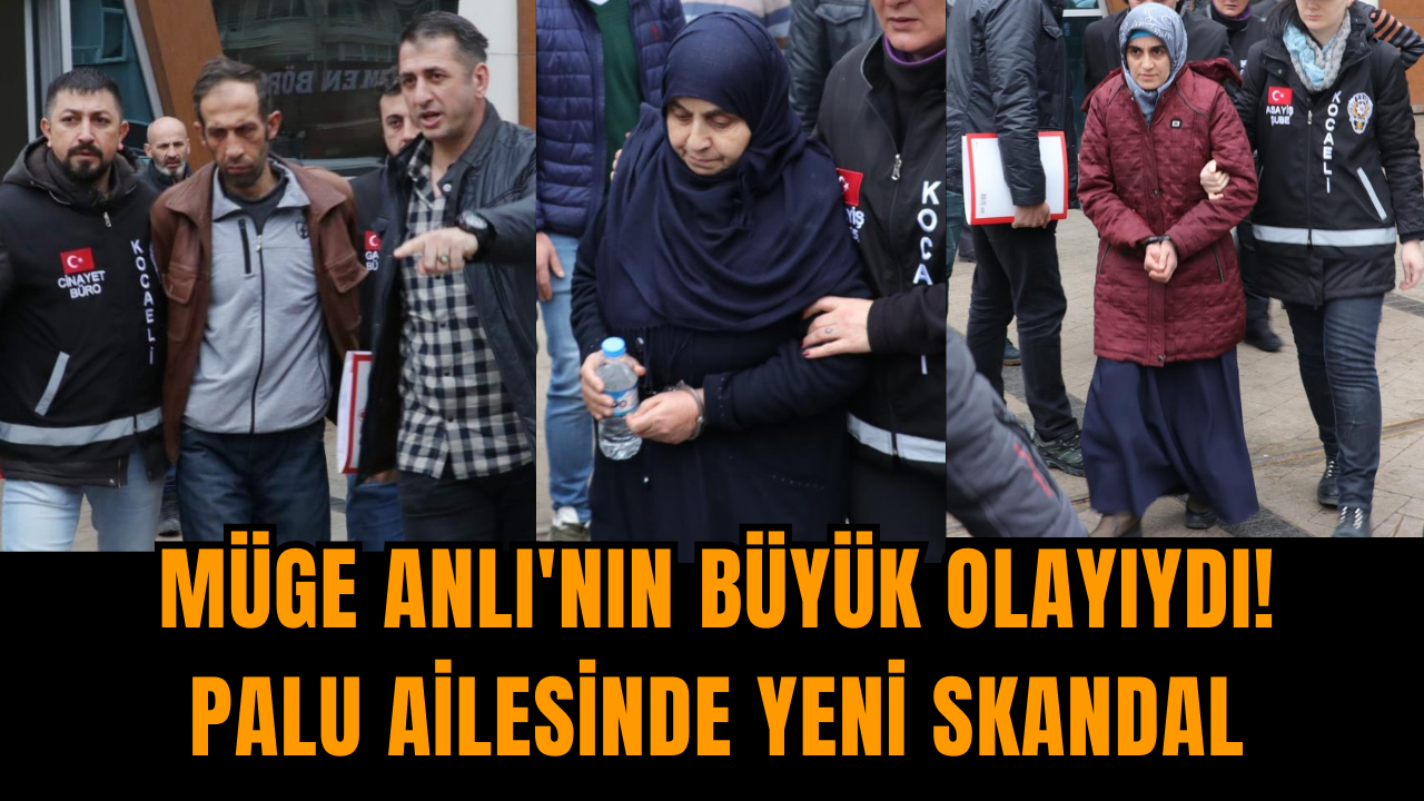 Müge Anlı'nın büyük olayıydı! Palu ailesinde yeni skandal!