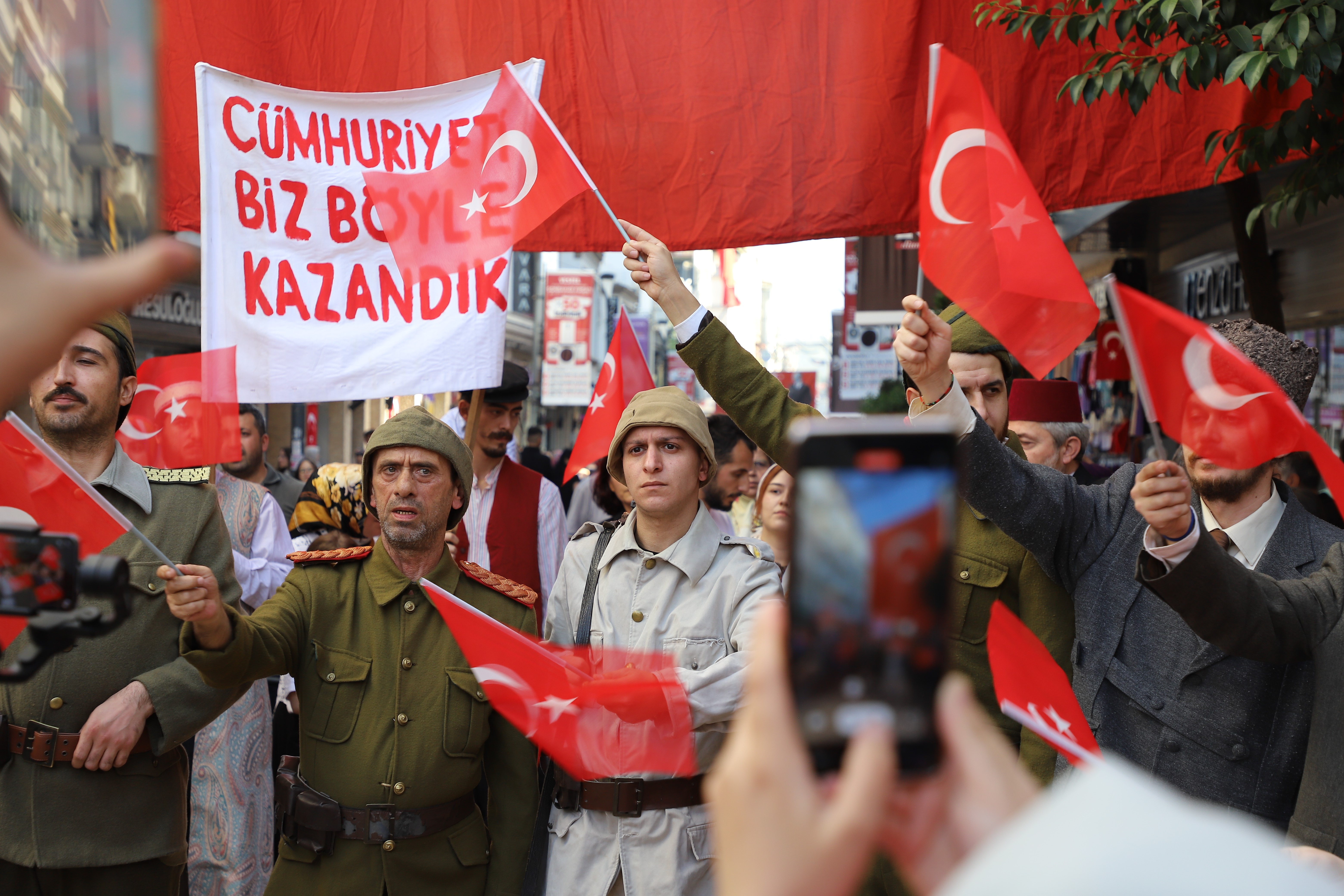 Yeniden aynı ruhla Ordu 'da