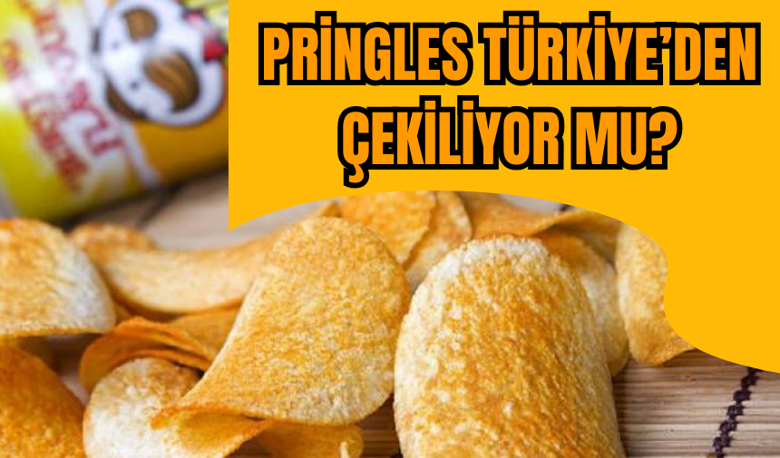 Ünlü cips firması Türkiye'den çekiliyor!