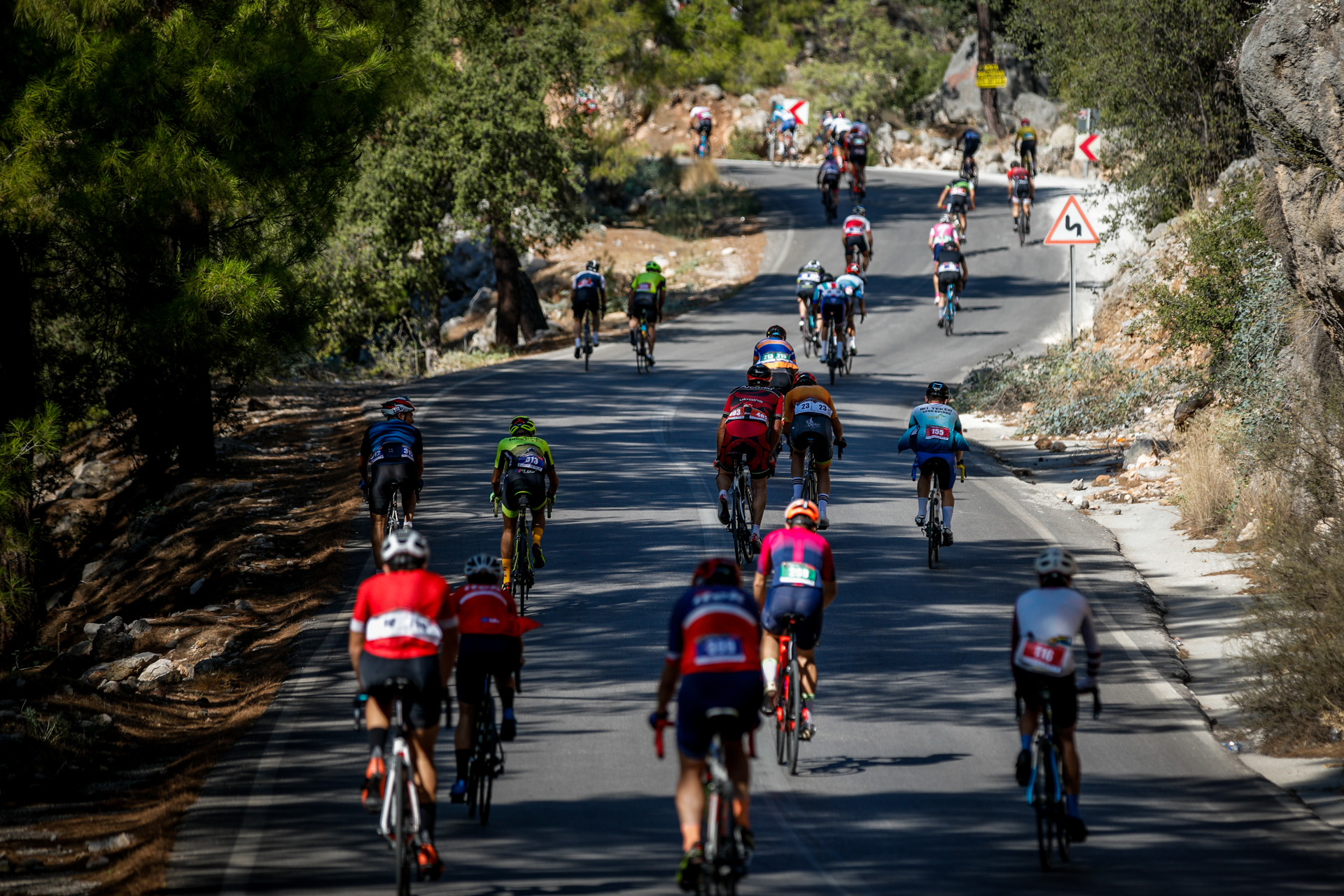 Antalya'da 500 sporcu zirveye pedal çevirecek