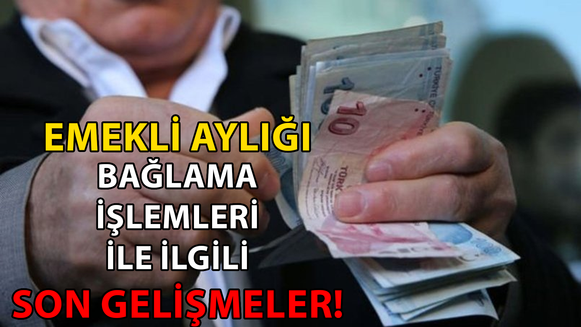 Emekli maaşı düşük olanlar dikkat!