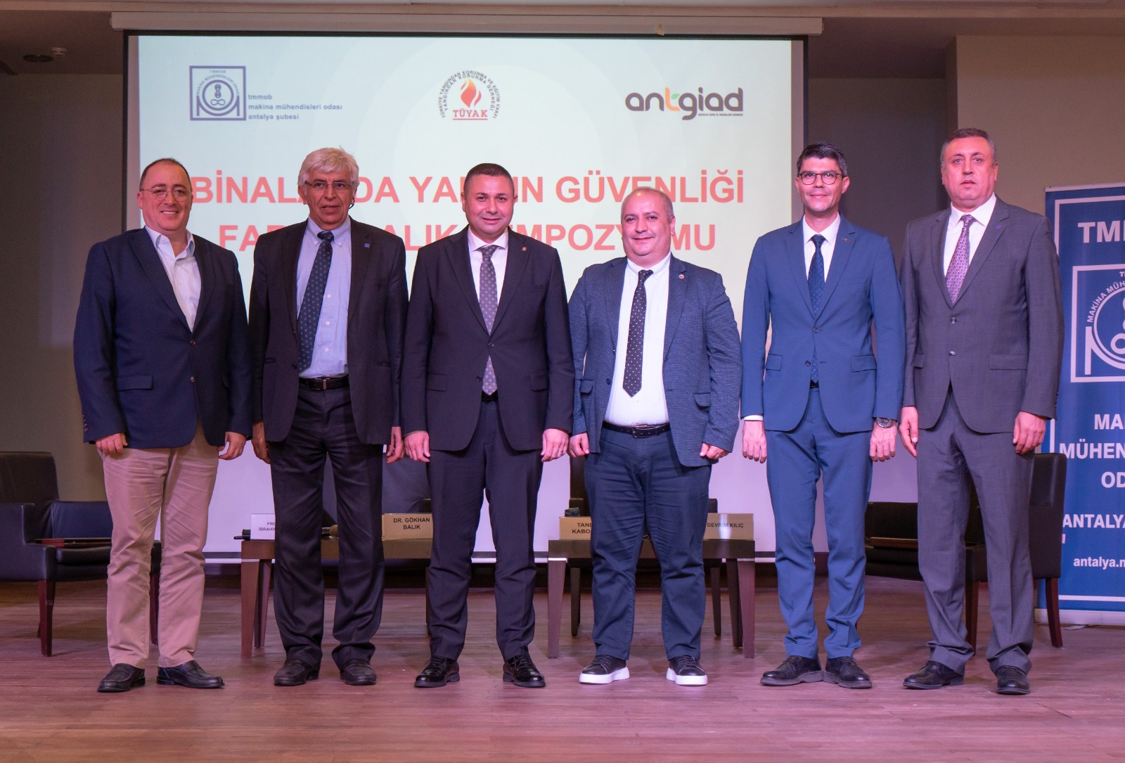 Antalya’da gündem yangın güvenliği