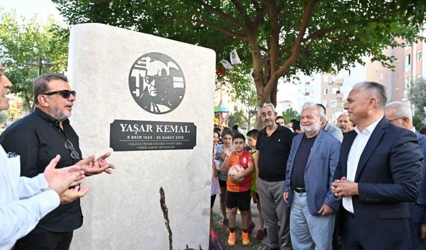 Yaşar Kemal Muratpaşa’da anıldı   