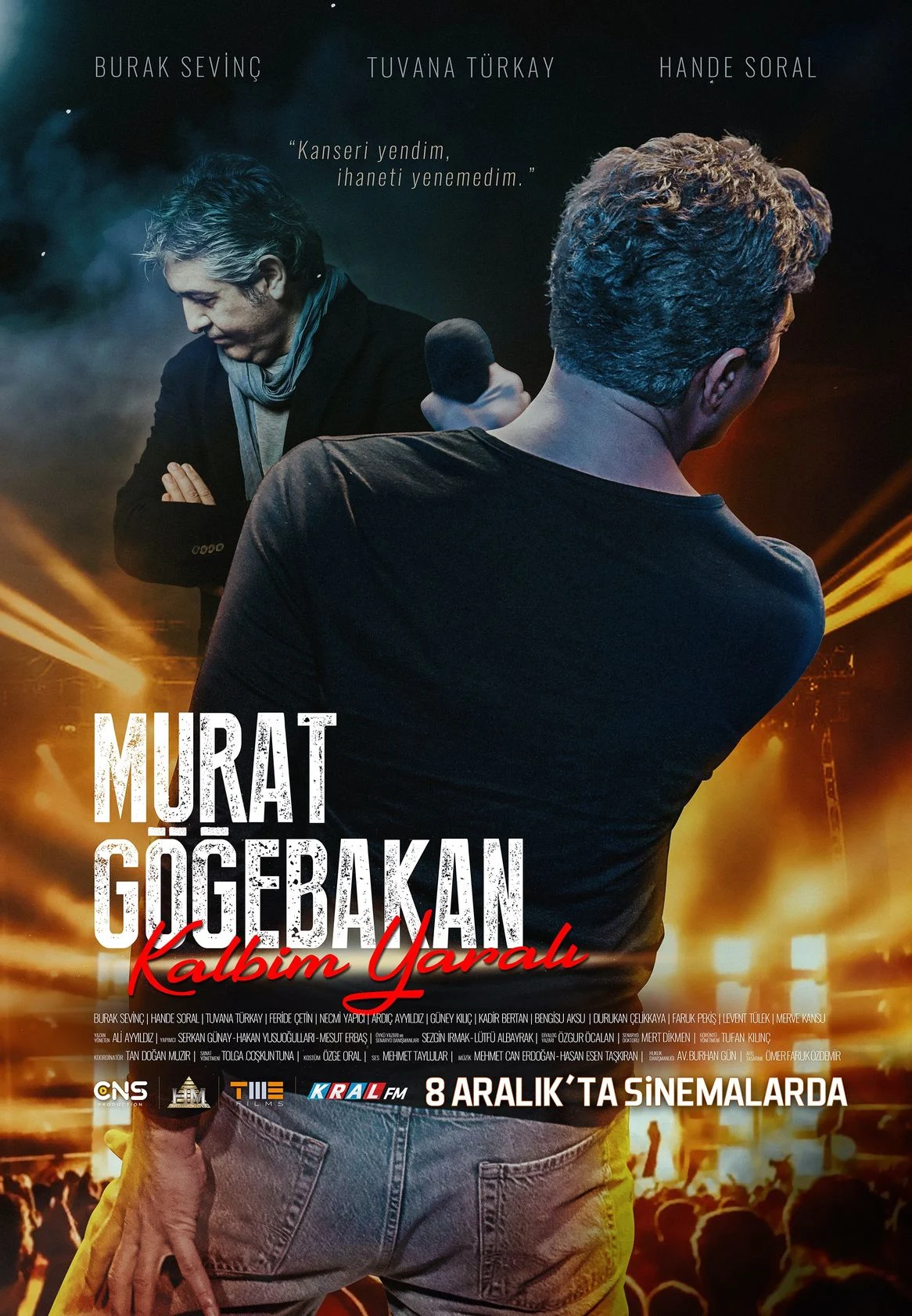 Murat Göğebakan'ın filminden ilk fragman