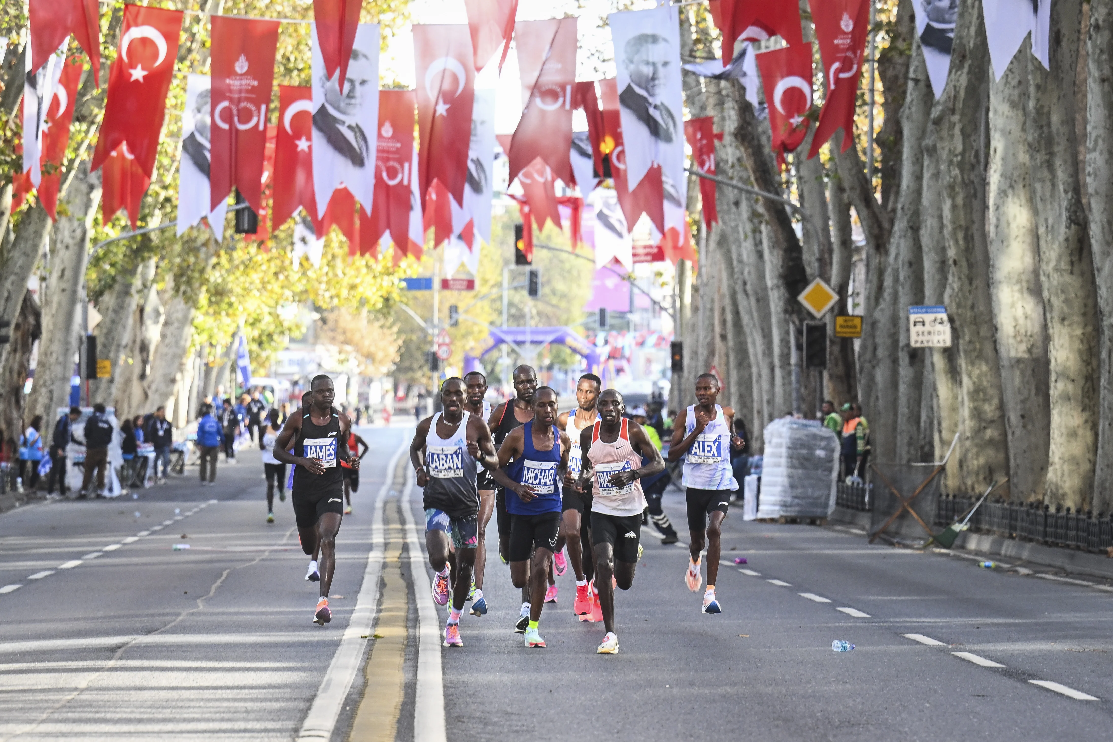 İşte İstanbul Maratonu'nda kazananlar!