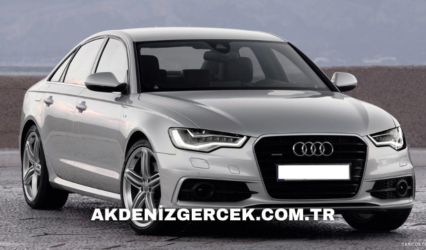 İcradan satılık 2012 model AUDİ A6