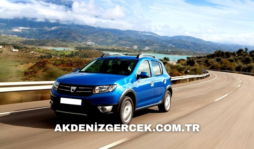 İcradan satılık 2013 model DACIA marka otomobil