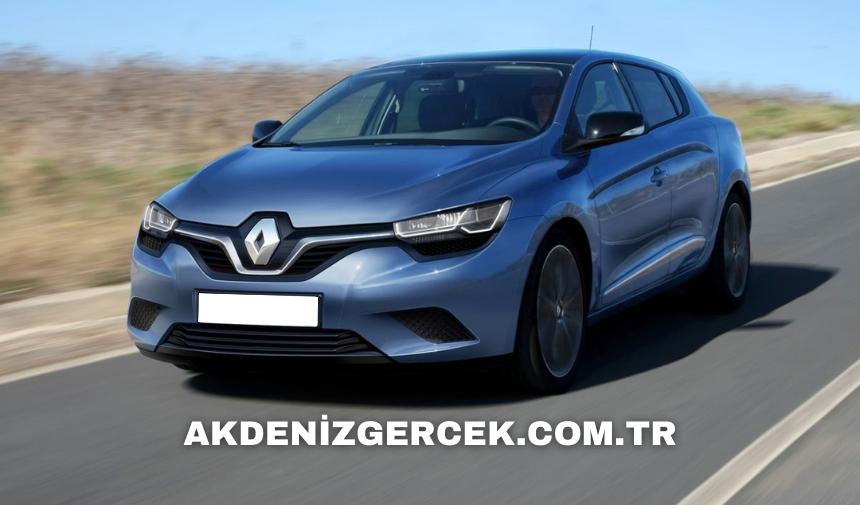 Mahkemeden satılık 2001 model Renault marka araç