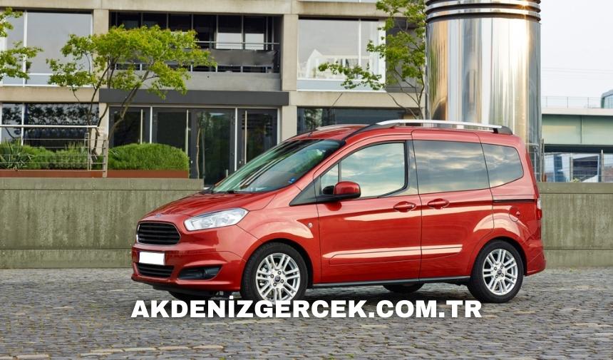 Ford marka Torneo Courier tipli panelvan icradan satılık