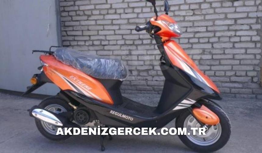 İcradan satılık 2020 model motosiklet