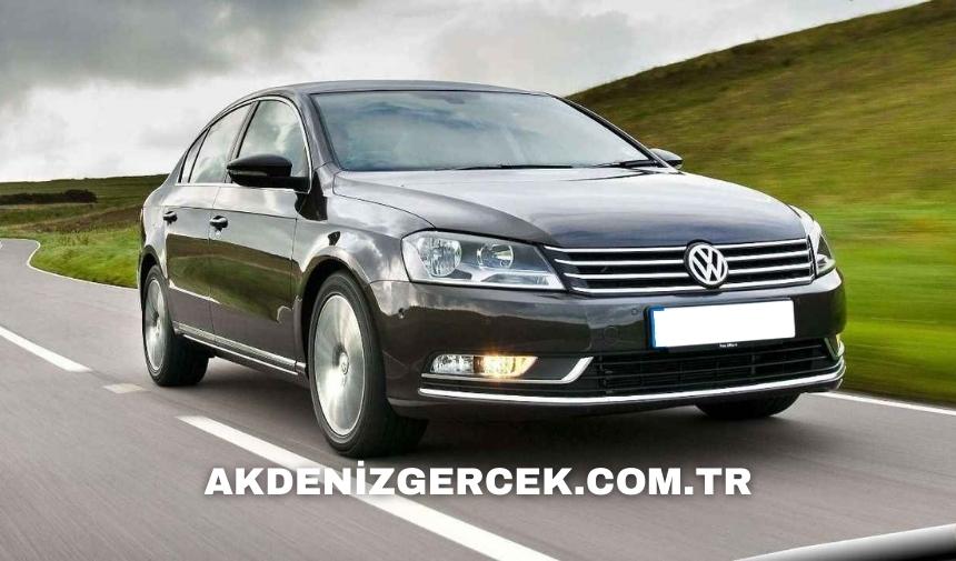 İcradan satılık 2015 model Volkswagen marka otomobil