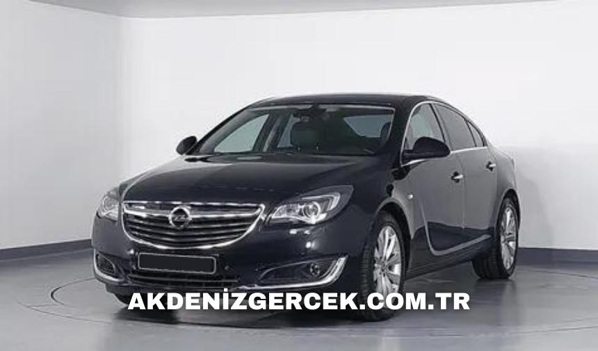 İcradan satılık 2016 model Opel Signia