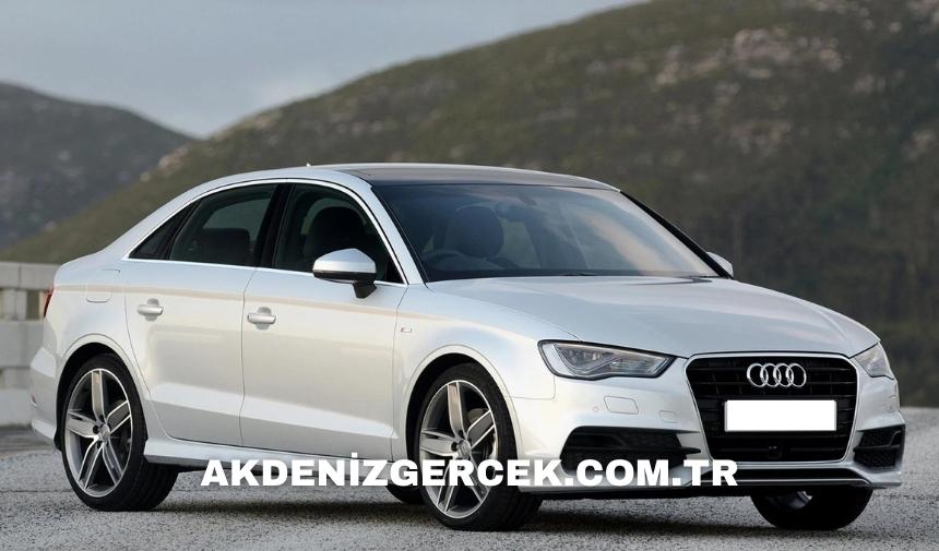 İcradan satılık 2016 Model Audi A3 marka araç