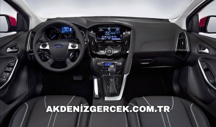 İcradan satılık 2017 model FORD marka araç